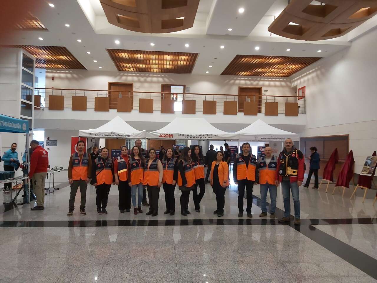 6 Şubat’ın İzleri Muğla’da Anma Programında Bir Kez Daha Hatırlandı 18